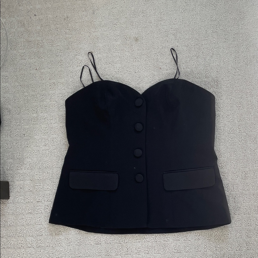 Sincerely Jules Black Camisole Top